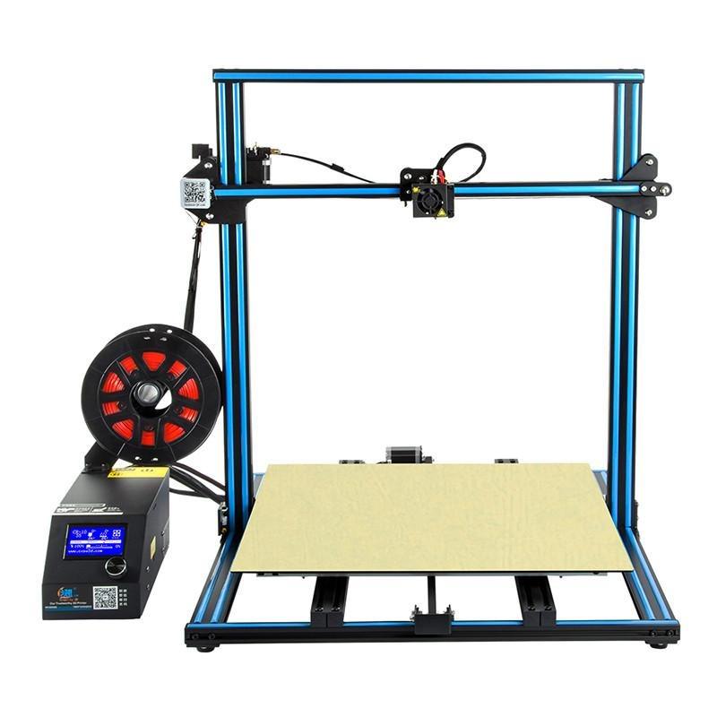 [Combo Sale] Creality3D CR-10 S5 3D Printer DIY Kit Large Printing Size 500x500x500mm (Random Color)