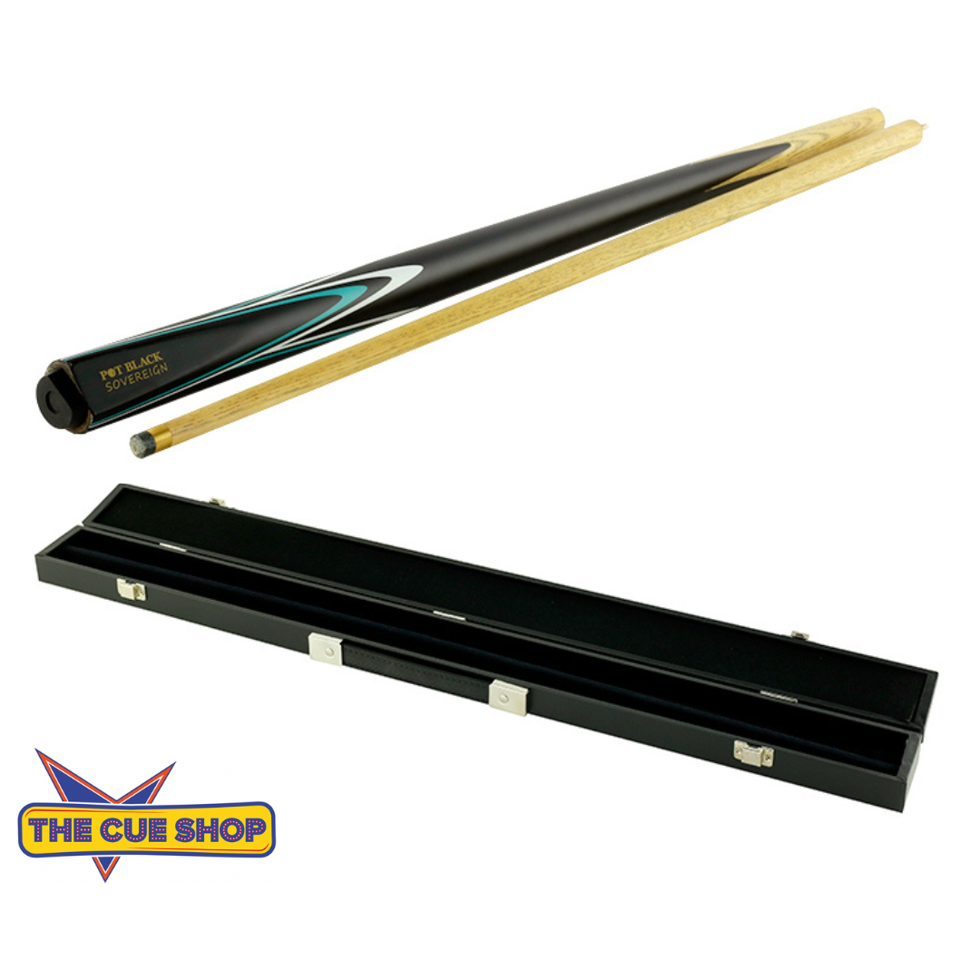 Pool cue and case